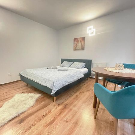 Central Apartment New Studio Košice Buitenkant foto